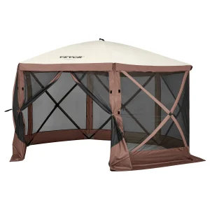 Pop-Up Screen Tent 6 Sided