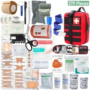 379pcs Home Office First Aid Kit