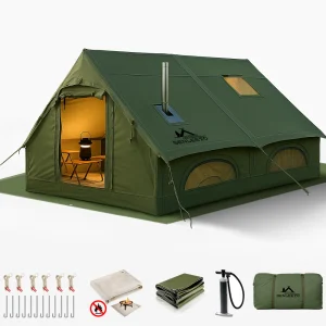 Inflatable Camping Tents 6-8 Person
