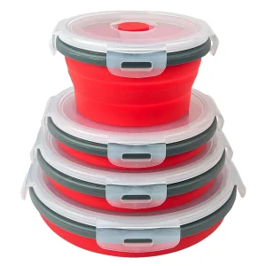 Collapsible Food Storage Containers