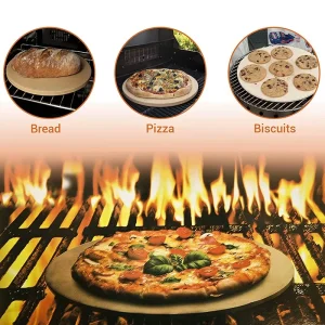 15 Inch Round Baking Stone