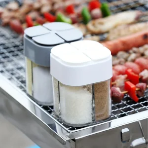4in1 Multi-Purpose Spice Jar