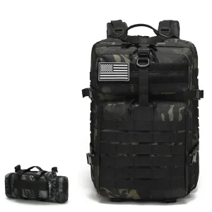 3 Day MOLLE Bug Out Bag